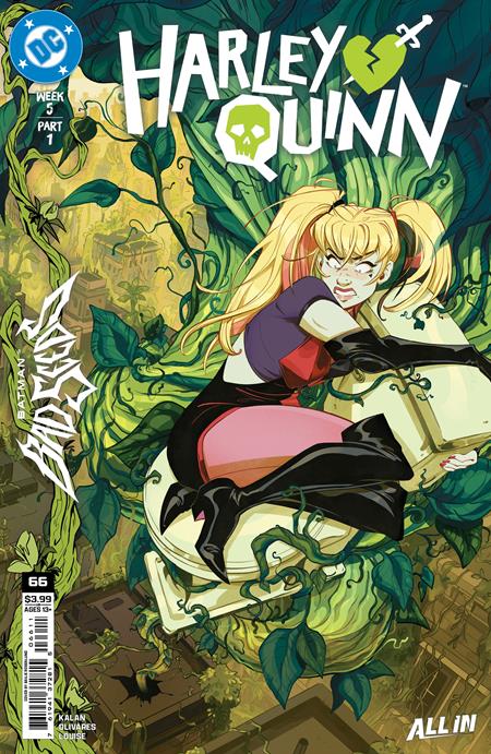 Harley Quinn #66  A Bailie Rosenlund (batman Bad Seeds)