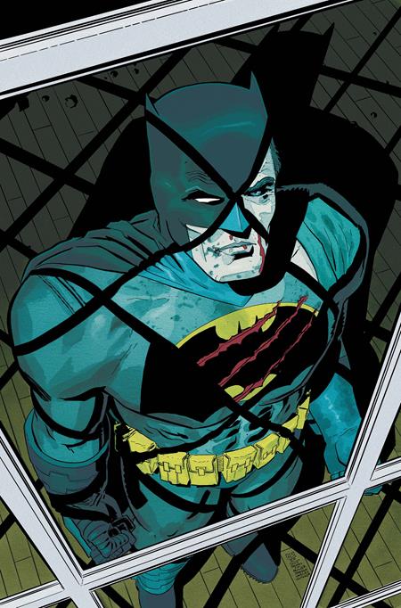 Poison Ivy #48  E Hayden Sherman Dark Knight Returns 40th Anniversary Card Stock Var (batman Bad Seeds)