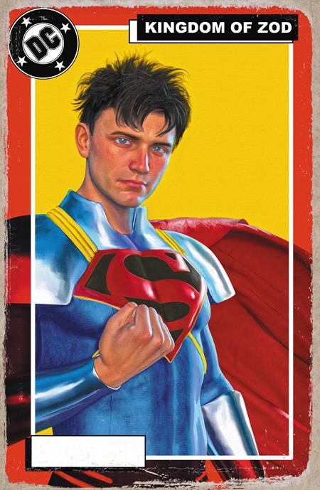 Superman #42  E Mark Spears Kingdom Of Zod Foil Var (kingdom Of Zod)