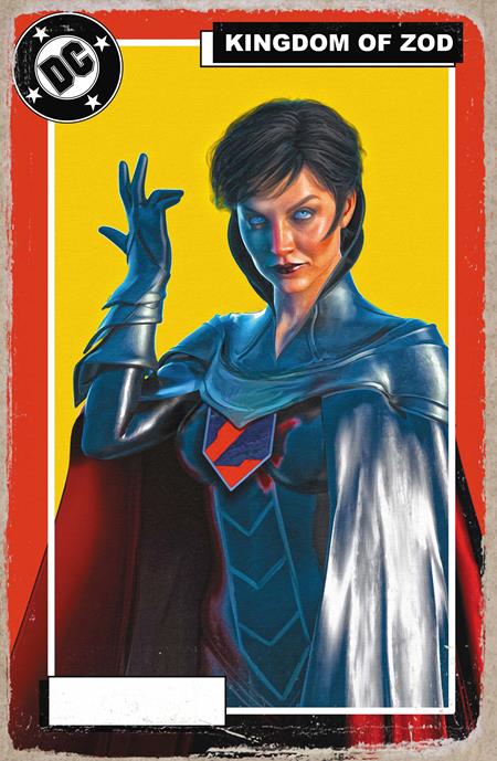 Supergirl #17  E Mark Spears Kingdom Of Zod Foil Var (kingdom Of Zod)