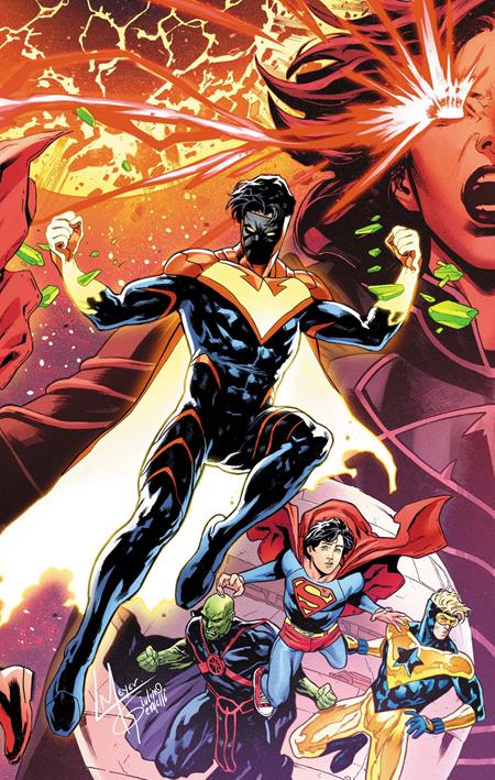 Action Comics #1102  A Lucas Meyer Connecting (kingdom Of Zod)