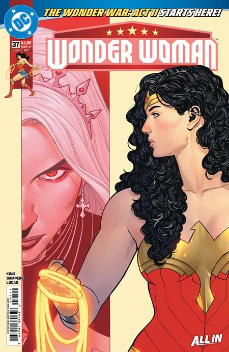 Wonder Woman #37  A Daniel Sampere