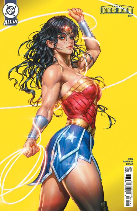 Wonder Woman #37  C Kyuyong Eom Card Stock Var