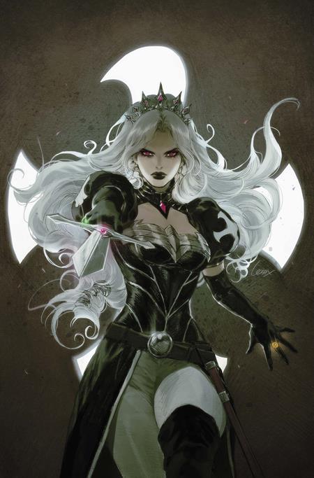 Wonder Woman 2026 Annual Wonder War The Matriarch Special #1  | One Shot  D Lesley Leirix Li Card Stock Var