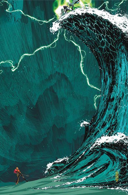 Emperor Aquaman #21  A John Timms