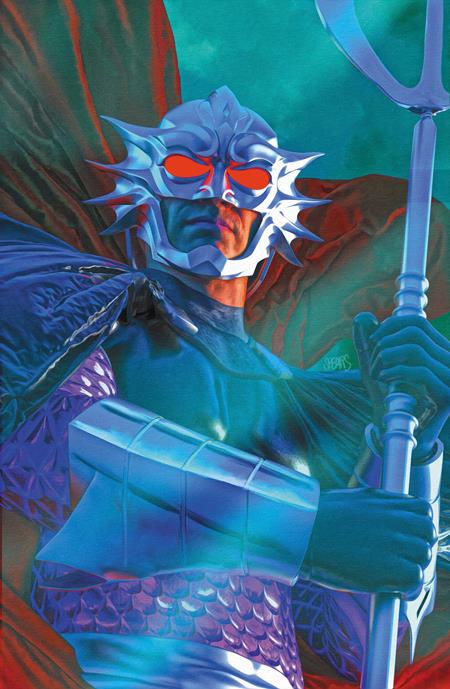 Emperor Aquaman #21  B Mark Spears Card Stock Var