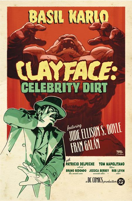 Clayface Celebrity Dirt - Comics - Image - Pop Weasel