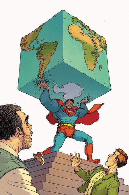 Bizarro Year None #3 (of 4)  B Chris Burnham Card Stock Var