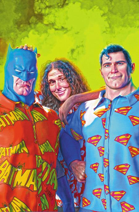 Batman Superman Weird Al Worlds Weirdest #1  | One Shot  B Mark Spears Card Stock Var