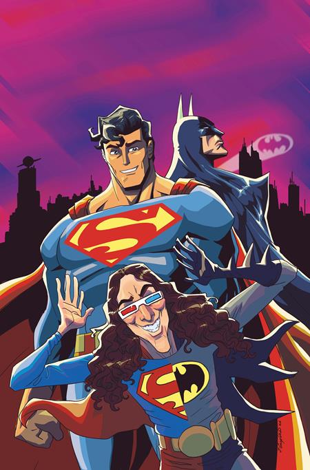 Batman Superman Weird Al Worlds Weirdest - Comics - Image - Pop Weasel