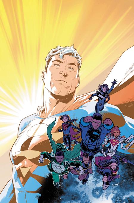 Adventures Of Superman Book Of El #12 (of 12)  A Scott Godlewski