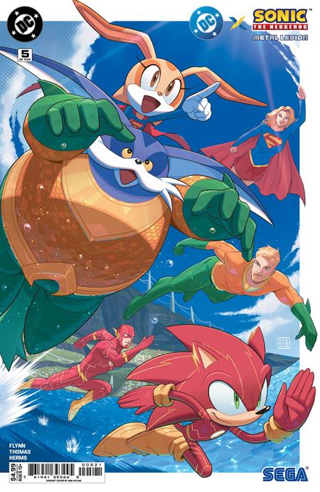 DC X Sonic The Hedgehog Metal Legion - Comics - Image - Pop Weasel