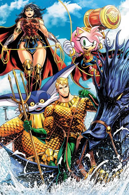 DC X Sonic The Hedgehog Metal Legion - Comics - Image - Pop Weasel