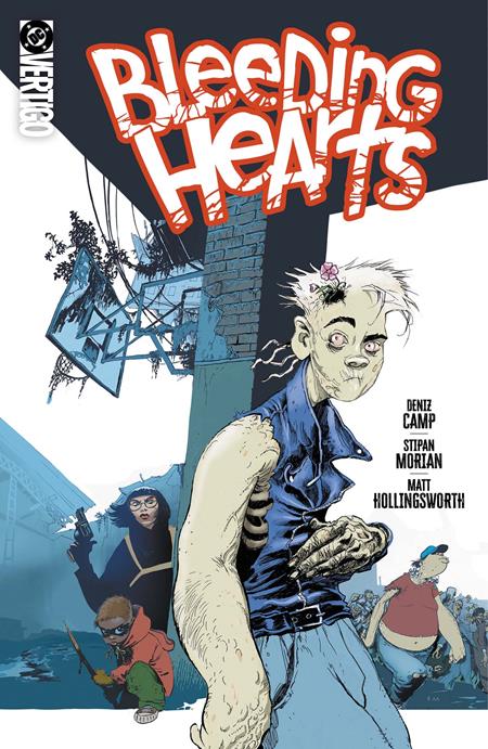 Bleeding Hearts  | TPB Vol 01 Out-break