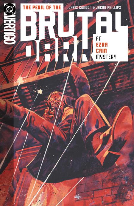 The Peril Of The Brutal Dark An Ezra Cain Mystery  | TPB