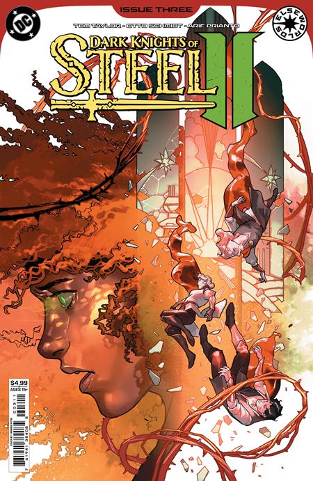 Dark Knights Of Steel Ii #3 (of 12)  A Yasmine Putri