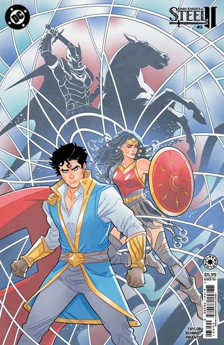 Dark Knights Of Steel Ii #3 (of 12)  C Marguerite Sauvage Card Stock Var