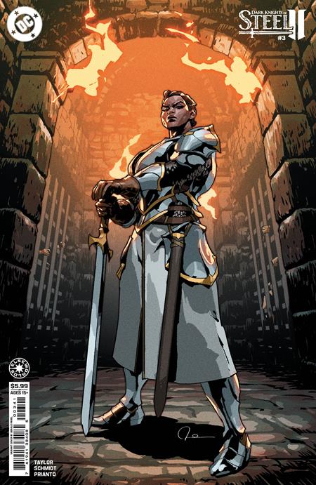 Dark Knights Of Steel Ii #3 (of 12)  D Gerald Parel Card Stock Var