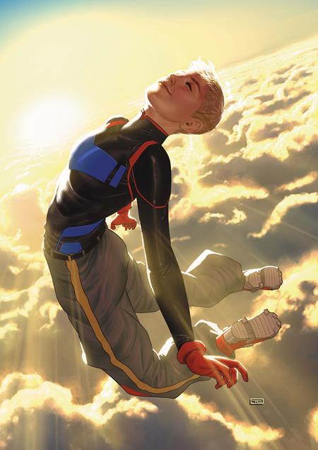 Supergirl Survive #4 (of 6)  B Taurin Clarke Card Stock Var