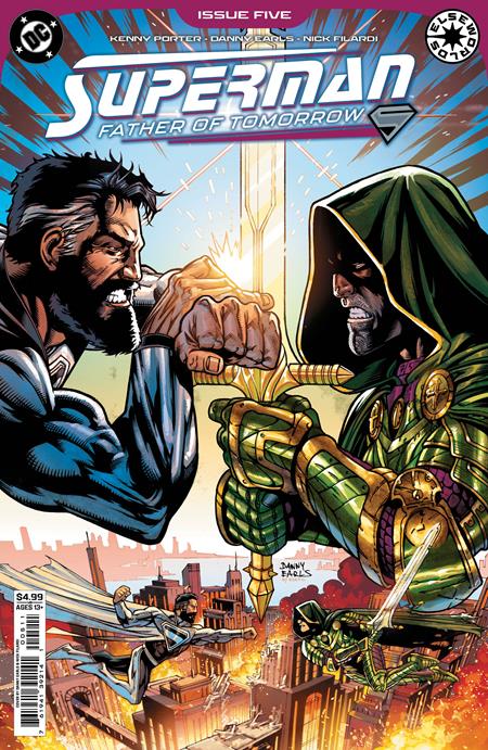 Superman Father Of Tomorrow - Comics - Image - Pop Weasel
