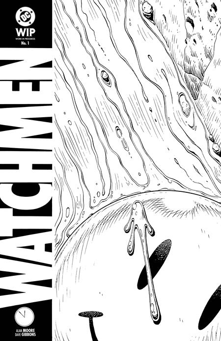 DC W.i.p. Watchmen - Comics - Image - Pop Weasel