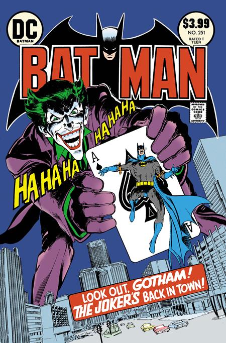 Batman #251 Facsimile Edition  A Neal Adams