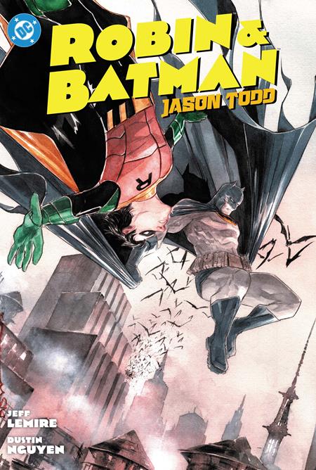 Robin & Batman Jason Todd  | TPB - Graphic Novels - Image - Pop Weasel