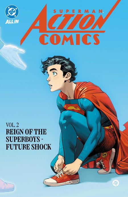 Superman Action Comics (2025)  | TPB Vol 02 Reign Of The Superboys Future Shock