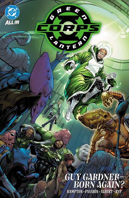 Green Lantern Corps (2025)  | TPB Vol 03 Guy Gardner Born Again