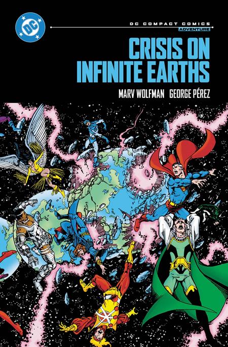 Crisis On Infinite Earths  | TPB (dc Compact Comics Edition)