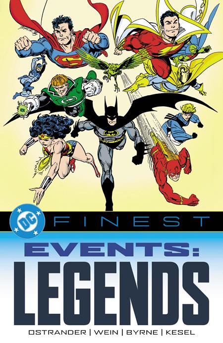 DC Finest Events Legends  | TPB Part 01
