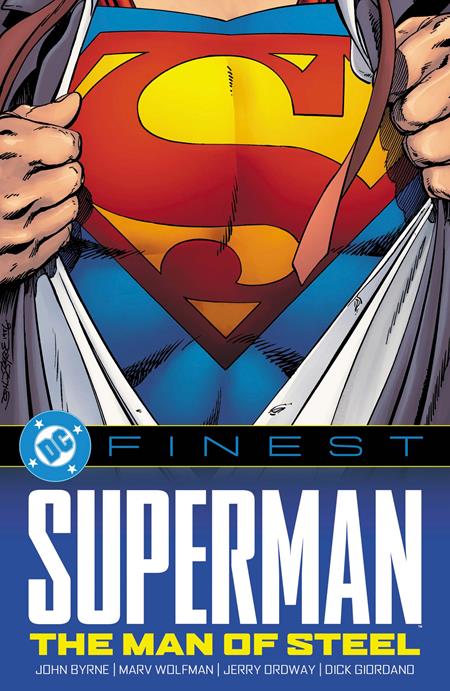 DC Finest Superman The Man Of Steel  | TPB - Graphic Novels - Image - Pop Weasel