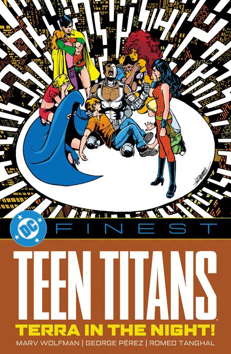 DC Finest Teen Titans Terra In The Night  | TPB - Graphic Novels - Image - Pop Weasel