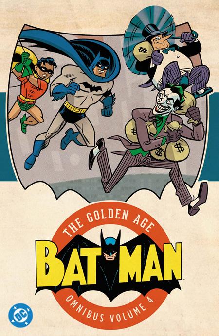 Batman The Golden Age Omnibus  | Hardcover Vol 04 (2026 Edition) - Graphic Novels - Image - Pop Weasel