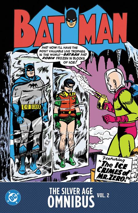 Batman The Silver Age Omnibus  | Hardcover Vol 02 - Graphic Novels - Image - Pop Weasel