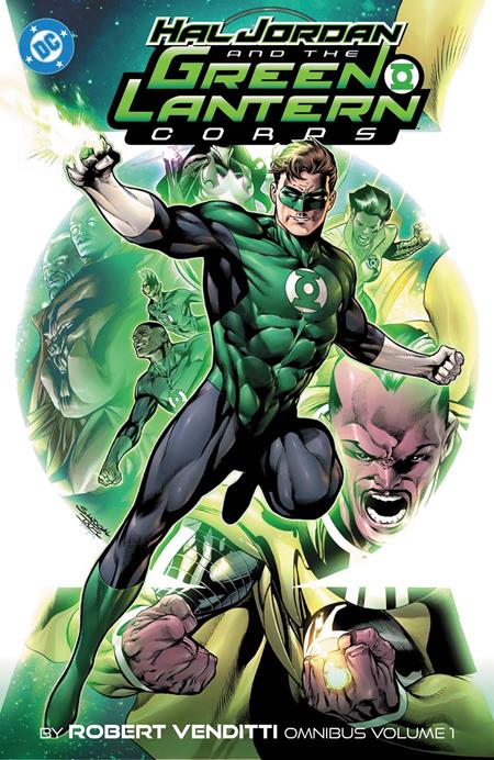 Hal Jordan And The Green Lantern Corps By Robert Venditti Omnibus  | Hardcover Vol 01 - Graphic Novels - Image - Pop Weasel