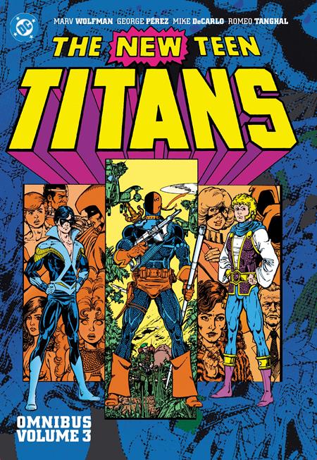 New Teen Titans Omnibus  | Hardcover Vol 03 (2026 Edition)