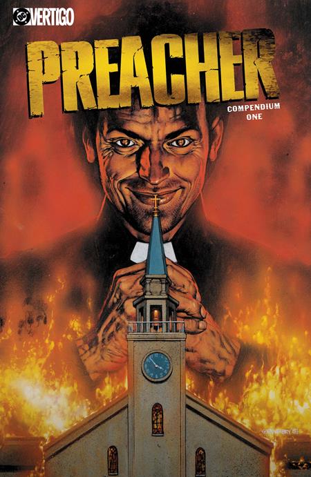 Preacher Compendium 01  | TPB - Graphic Novels - Image - Pop Weasel