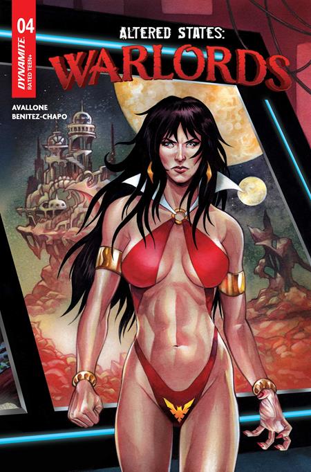 Altered States Warlords #4  B Mike Rooth Var
