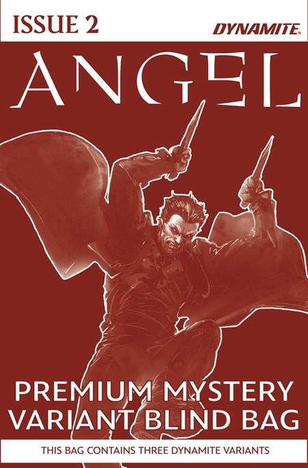 Angel #2  J Premium Mystery Blind Bag Var