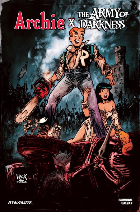 Archie X The Army Of Darkness  | TPB - Graphic Novels - Image - Pop Weasel