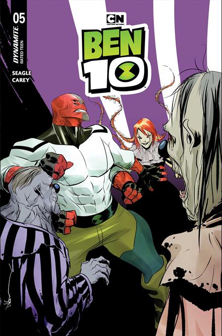 Ben 10 - Comics - Image - Pop Weasel
