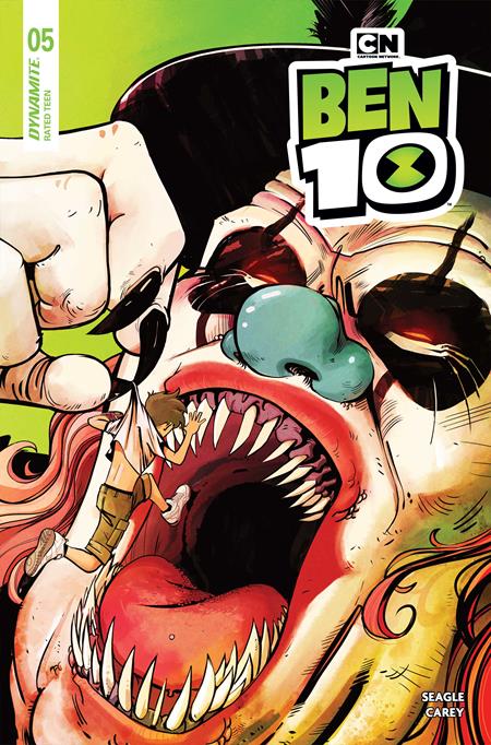 Ben 10 - Comics - Image - Pop Weasel