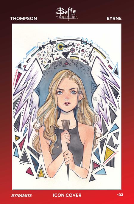 Buffy The Vampire Slayer #3  E Peach Momoko Icon Var
