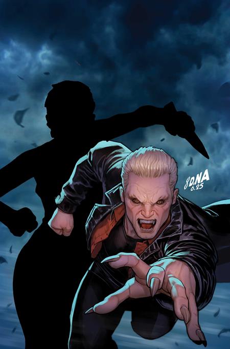 Buffy The Vampire Slayer #3  G David Nakayama Ltd Virgin Var