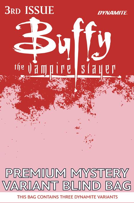Buffy The Vampire Slayer #3  H Premium Mystery Blind Bag Vvar