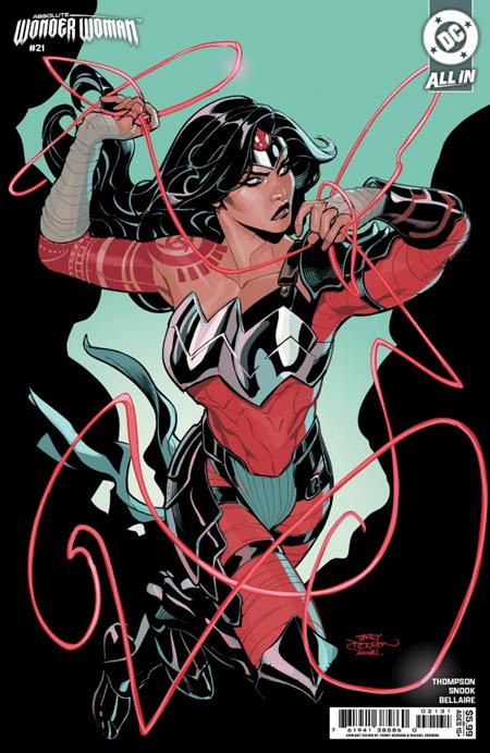 Df Absolute Wonder Woman - Magazine - Image - Pop Weasel