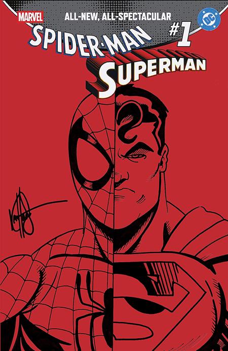 Df Marvel/dc Spiderman/superman - Magazine - Image - Pop Weasel