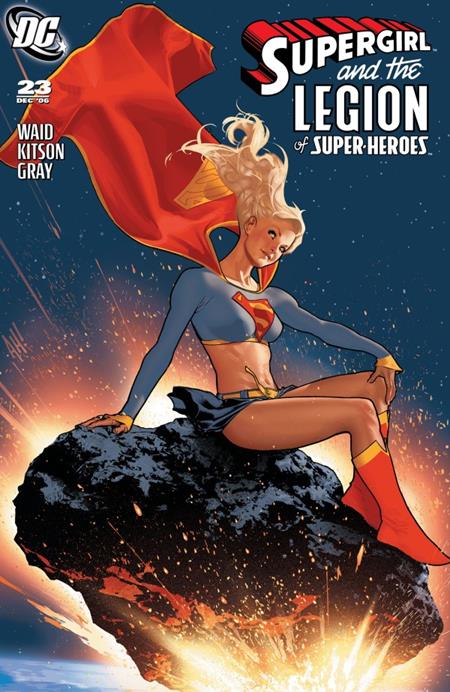 Df Supergirl And The Legion Of Superheroes - Magazine - Image - Pop Weasel