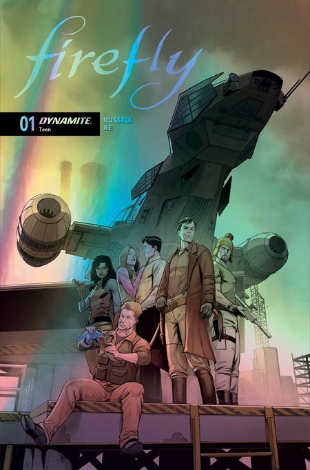 Firefly #1  G Robert Quinn Foil Cover Var